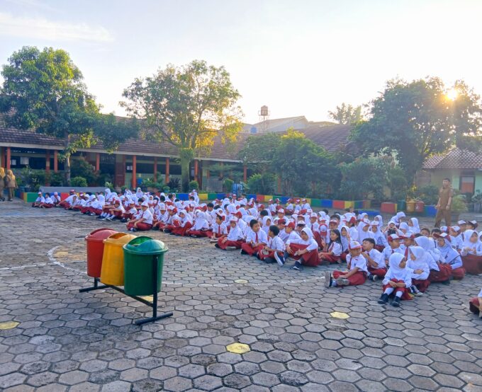 PILAH, PILIH, DAN PULIHKAN Gerakan Peduli Lingkungan SDN Gedong 05